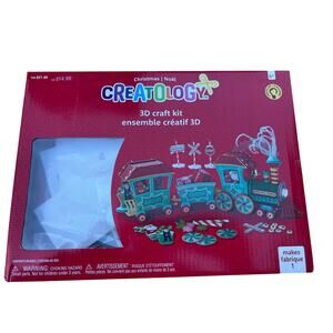 Christmas 3D Train Craft Kit – Creatology Holiday DIY